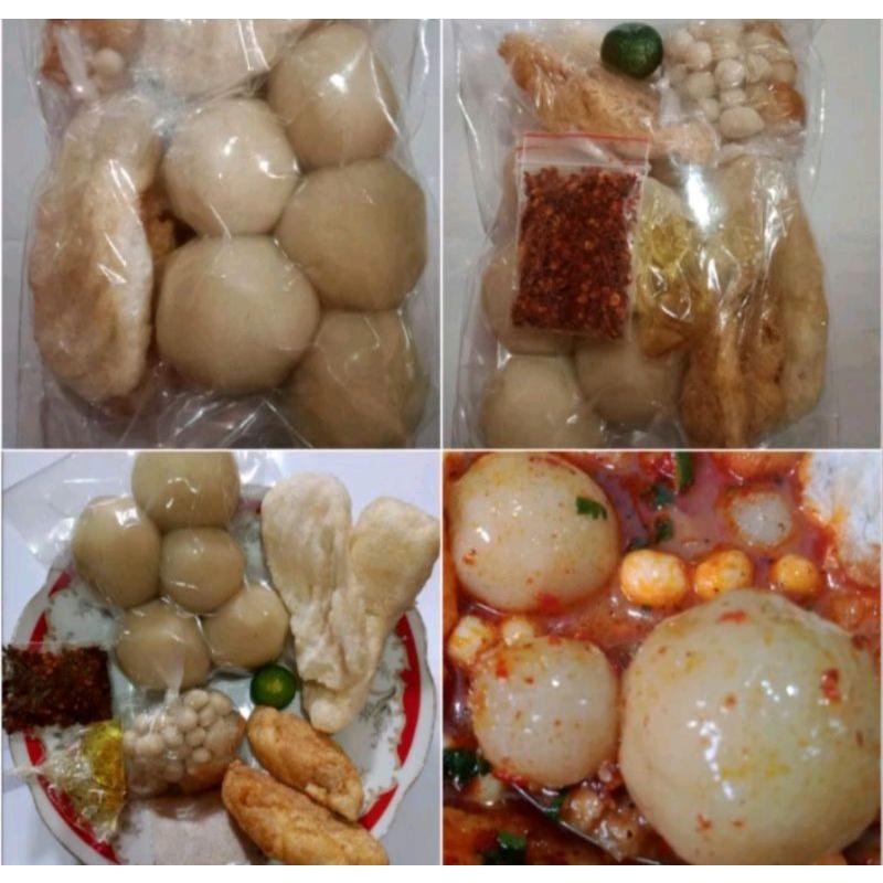 

baso aci isi ayam suwir Mercon Jumbo brutal enak pedas komplit bumbu bikin lidah bergetar guys