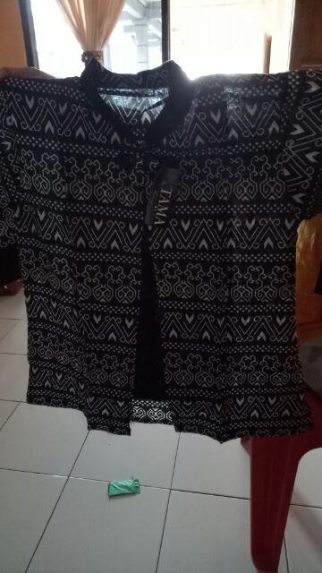 Batik Notoarto Couple Batik Ipnu - Ippnu Bahan Katun Saten Halus Tebel Kualitas