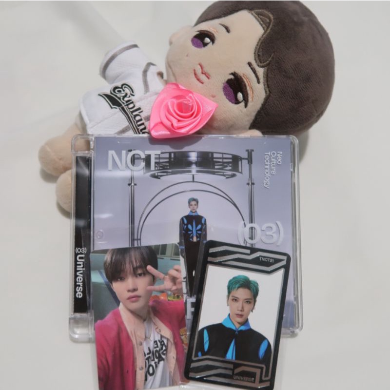 NCT 2021 JEWEL ALBUM UNIVERSE CASE TEN PC CHENLE