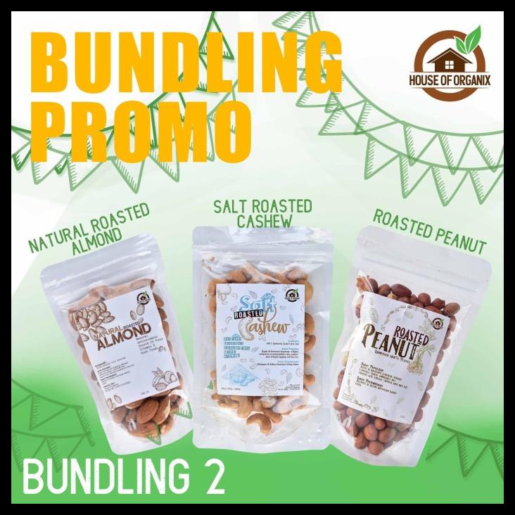 

DISKON TERBATAS !!! SUPER HEALTHY NUTS PROTEIN COMBO TERLARIS