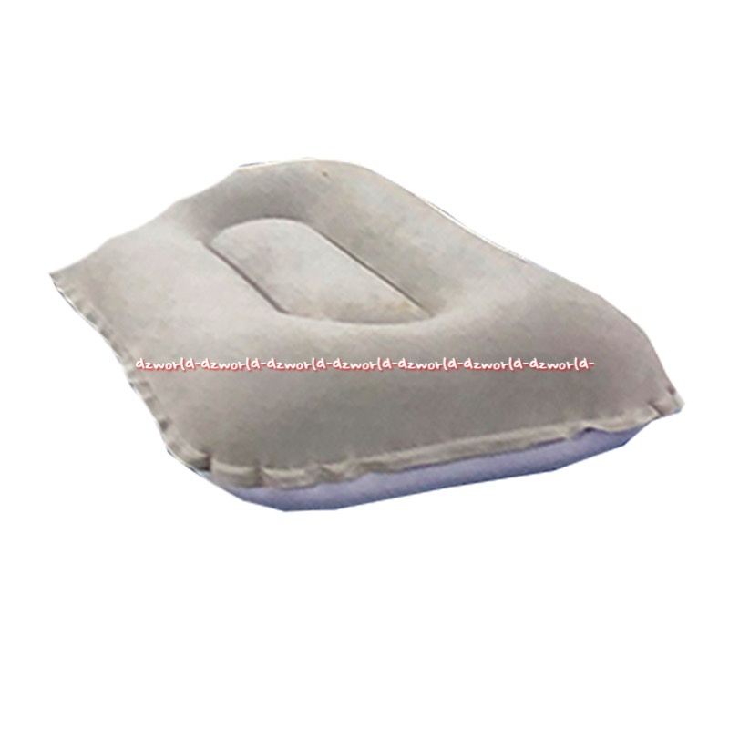 Bestway Pillow Inflate Bantal Tiup Lipat Travel Travelling Bahan Bludru Best Way Pilow