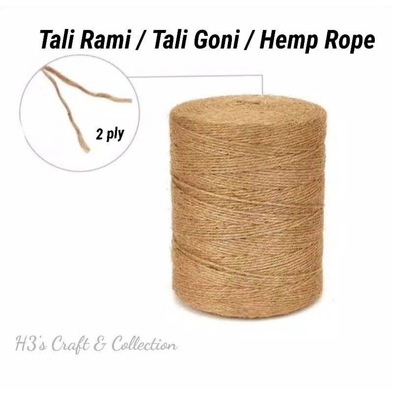 Tali Goni 2 ply / Tali Rami - 2 ply