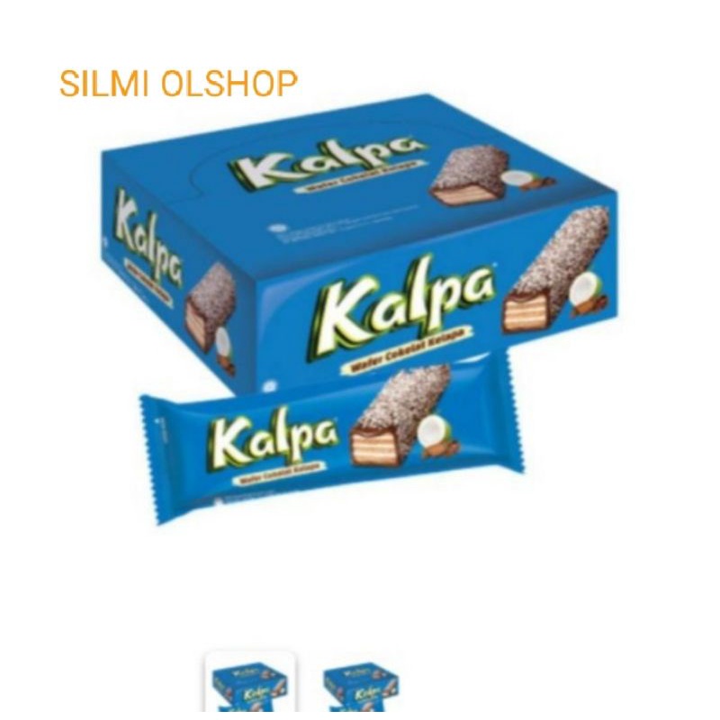 

KALPA WAPER COKLAT KELAPA isi 12pcs