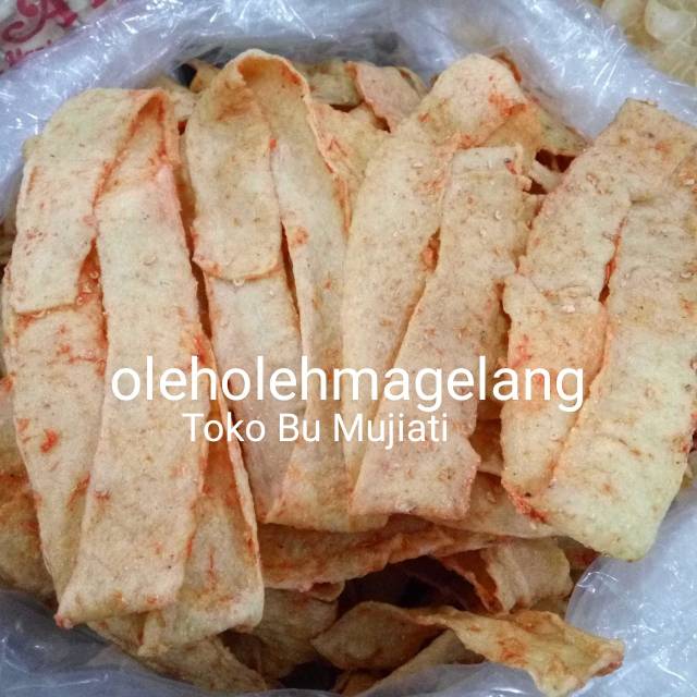 

Slondok khas magelang, model gelang/sambung (mentah) 500gr