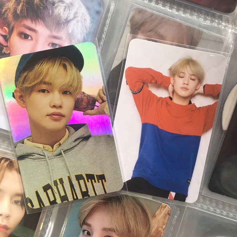 Photocard Chenle holo 2018 fanparty 2018