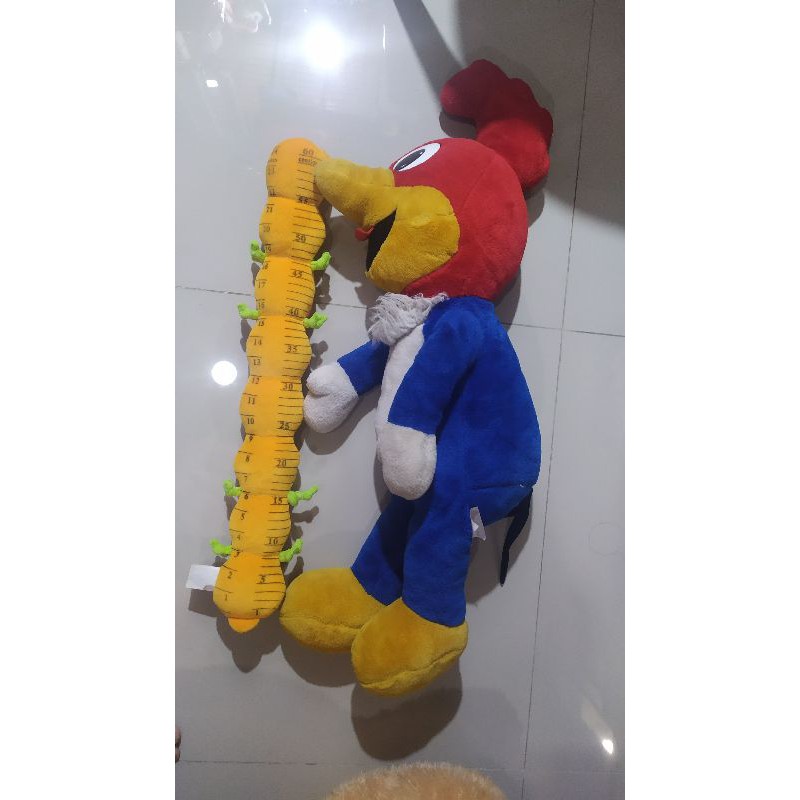 Boneka burung Woody Woodpecker