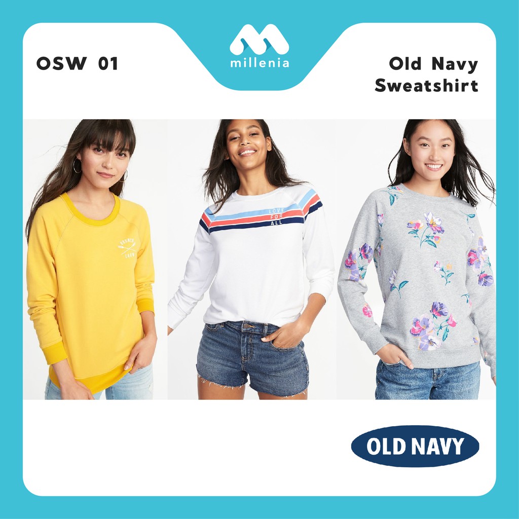 old navy all in sweatshirt