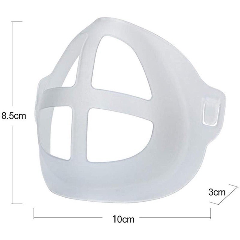 PENYANGGA MASKER 3D MASK BRACKET/AKSESORIES MASKER/PENAHAN ANTI PENGAP (Reuseable)