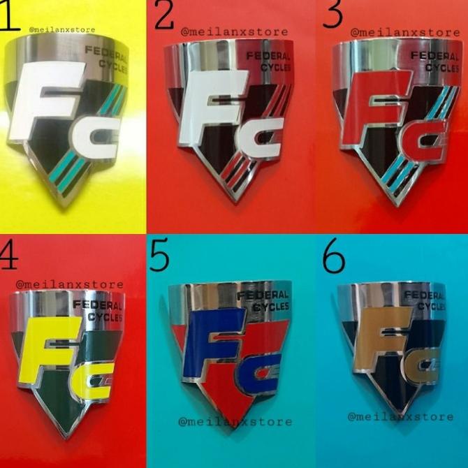 %%%%] Emblem Sepeda Federal