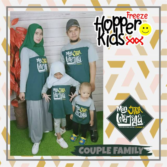Family Couple hopperkids Manjada Wajada