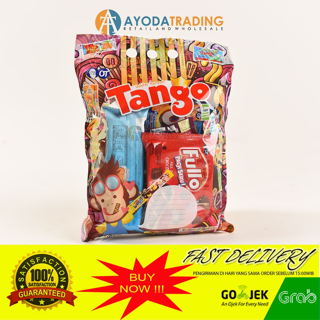 Paket Bingkisan Snacks Anak Ulang Tahun