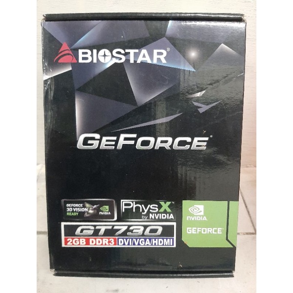 VGA Nvidia GT730 2Gb DDR3 128bit BioStar