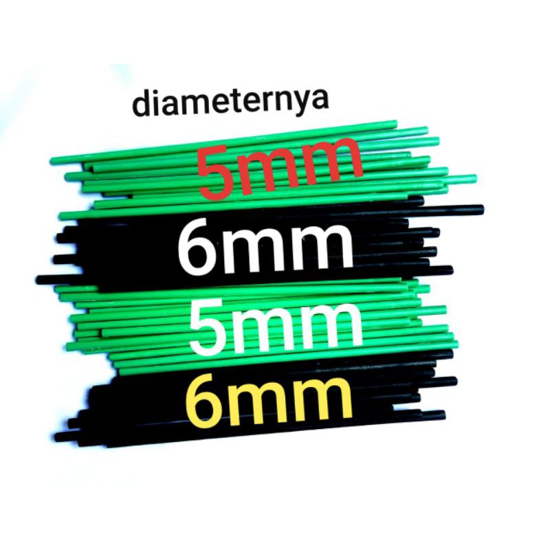 stik hijau atau hitam, 2 flash khusus tombolTOTO, murah banget