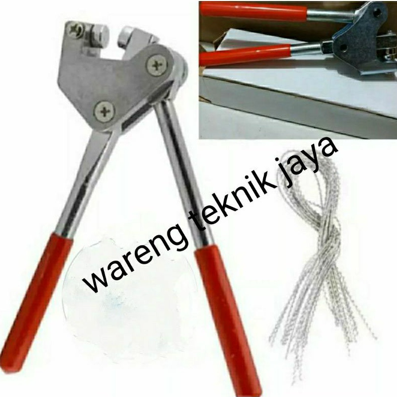 Tang PDAM PLN tang segel timah PDAM, tang pres timah meteran listrik
