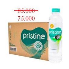 

Pristine 8+ Air Mineral 400 ml ( 1 Dus isi 24 Pcs)