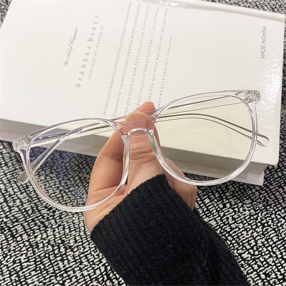 【COD Tangding】Anti Blue Light Blocking Glasses Women Oversized Eyeglasses Blue Light Computer Glasses Unsex Safety Eyewear Spectacle