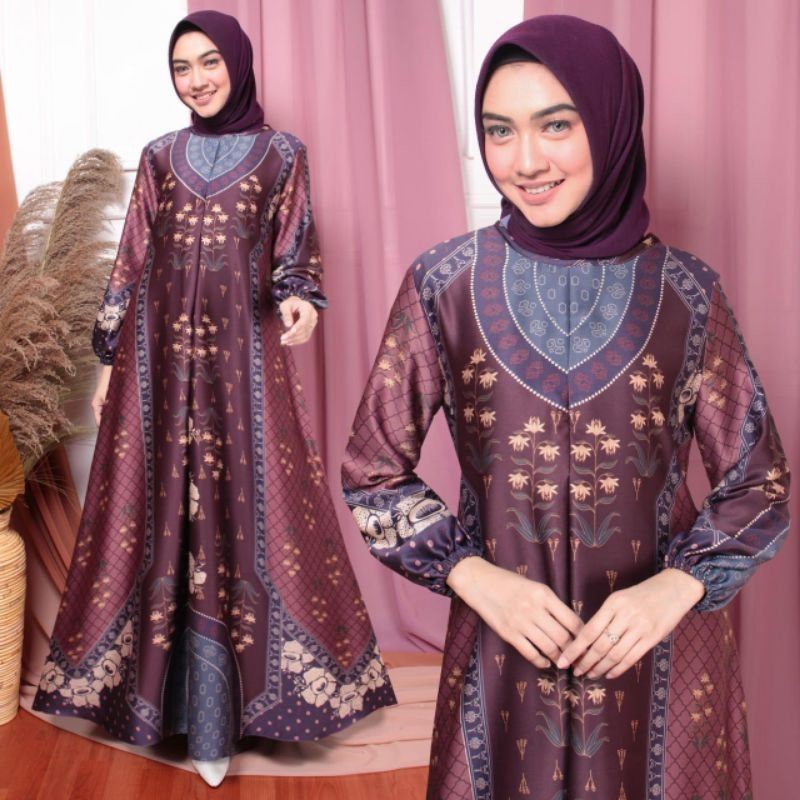 Gamis dress [RAFLESIA 2021]