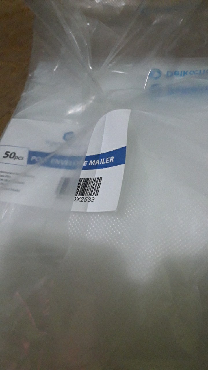 Plastik Vacuum / Vacum Bag Embossed / Plastik Vakum Makanan Embos - Delkochoice