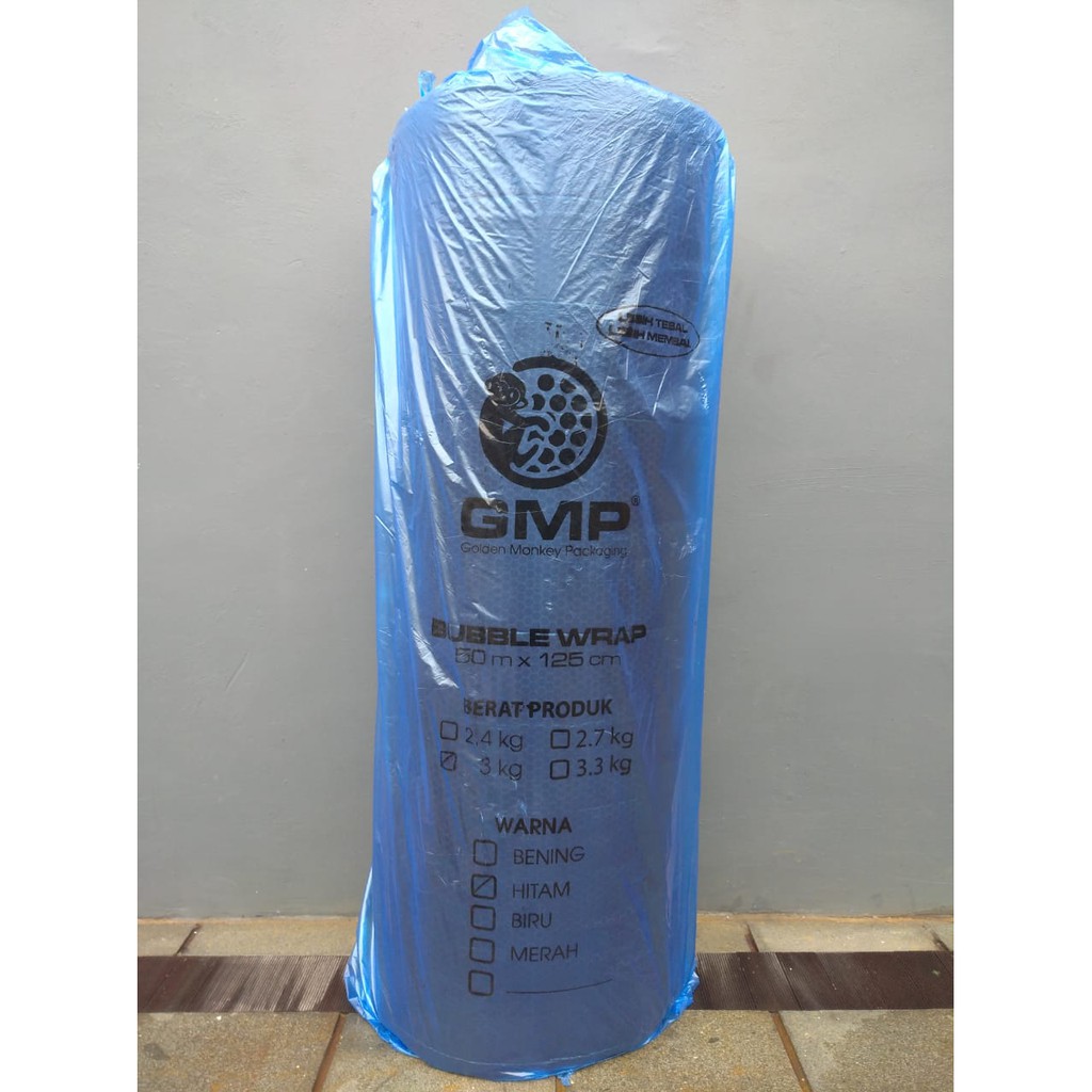 

Bubble Wrap Hitam / Buble Wrap / Plastik Pembungkus warna hitam