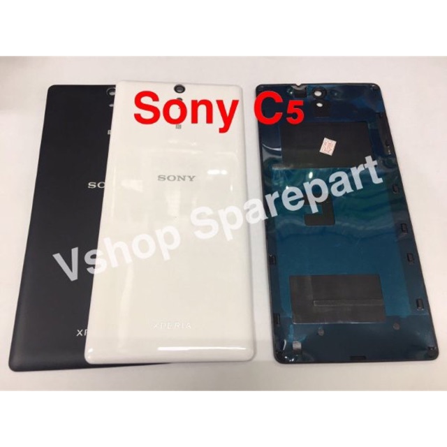 Backdoor Casing Belakang Tutupan Baterai Back Casing Sony Xperia C5 E5506 E5553 E5563