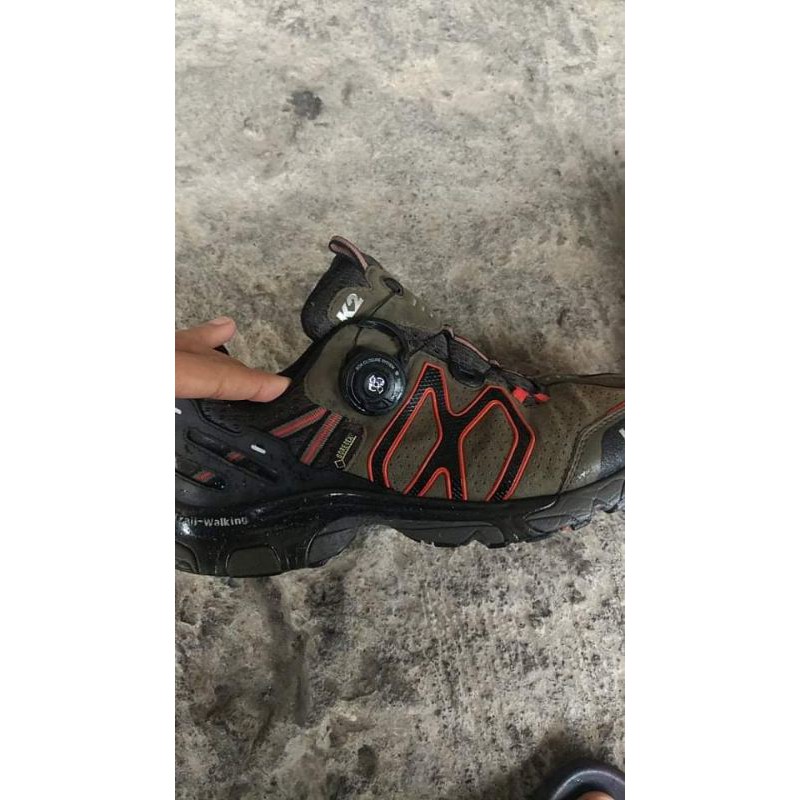 sepatu outdoor k2 second