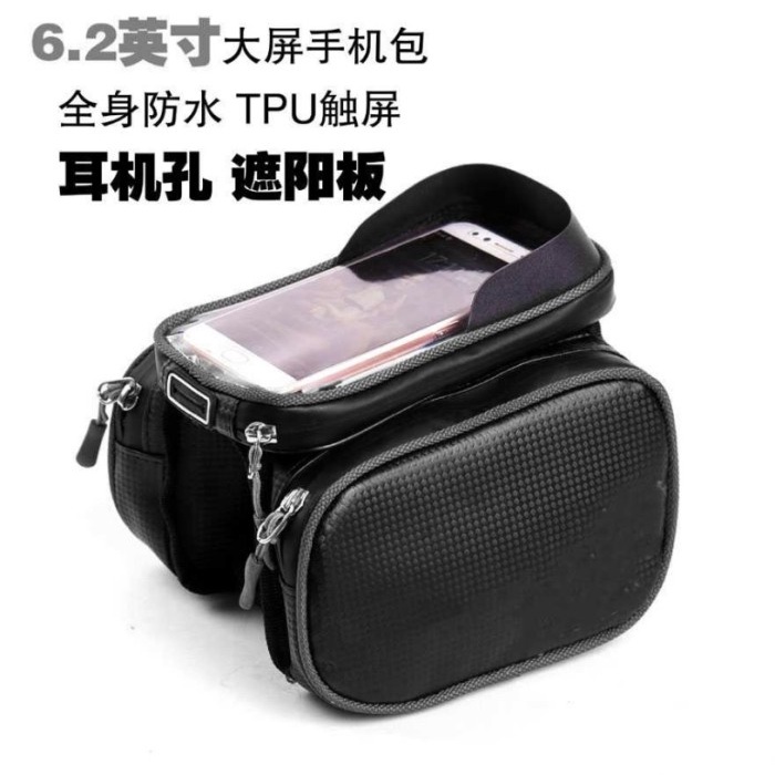 Tas Frame Sepeda with Smartphone Touch Screen 6,2 inch GT-01