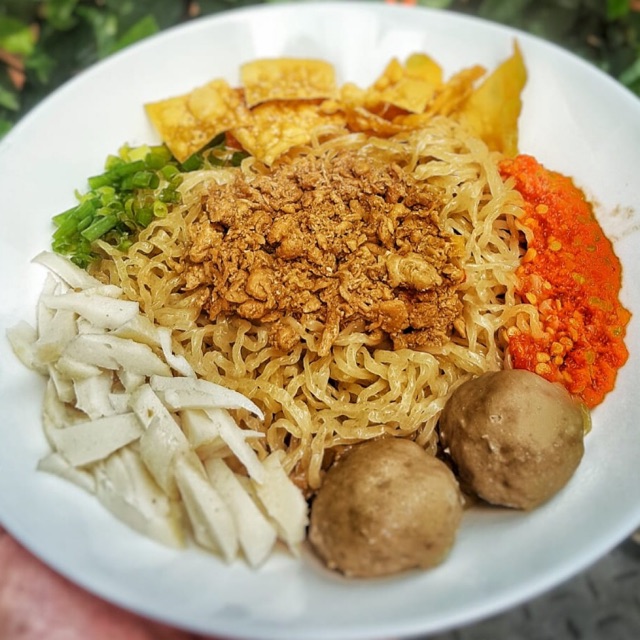 

Bakmi Ayam Komplit