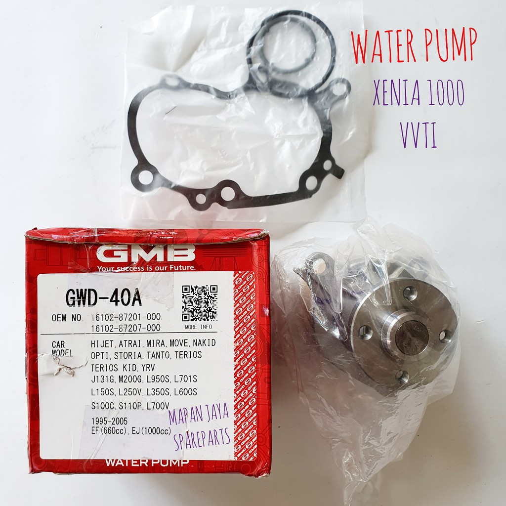 WATER PUMP WATERPOM XENIA 1000 VVTi GMB ASLI