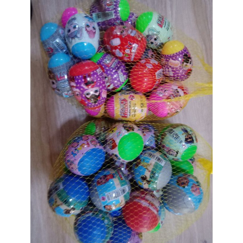

mainan telur Fancy 20pcs/bag