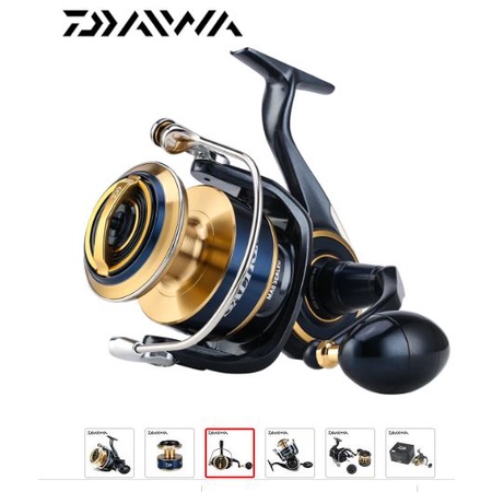 REEL JIGGING POPPING DAIWA SALTIGA 20 G 10000-H JAPAN