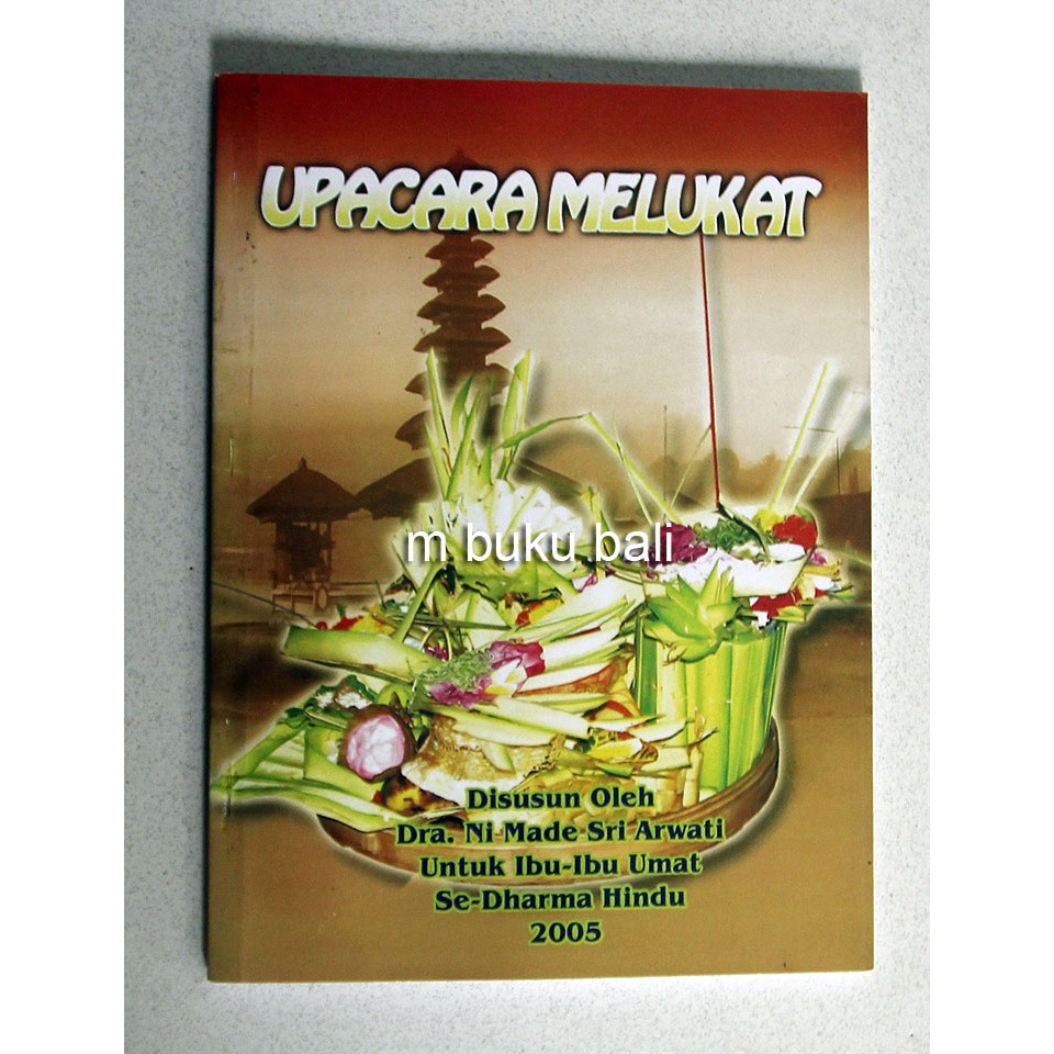 Buku Upacara Melukat