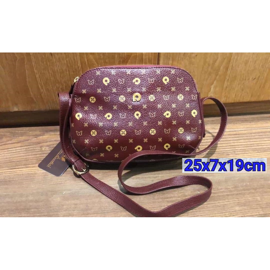 Tas Papillon Original K3439 Marun