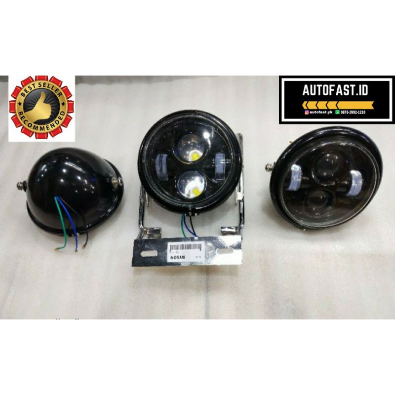 LAMPU DAYMAKER AUTOPAL SET DUDUKAN  PNP RX king DAN BYSON