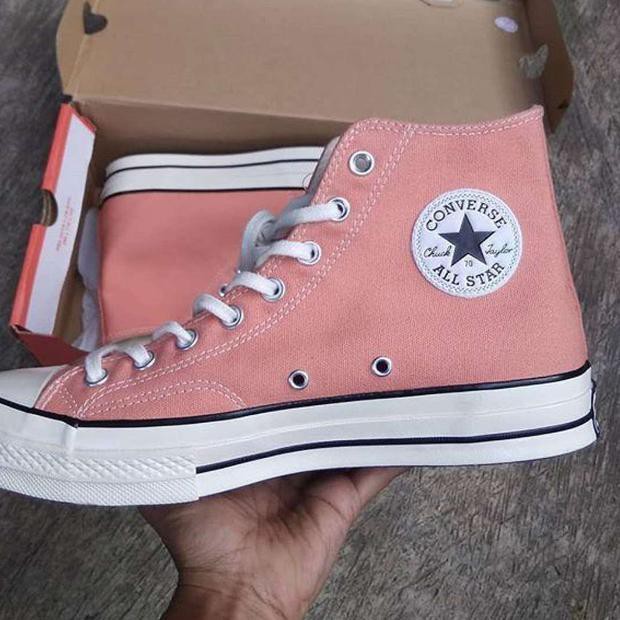 FR-480>> Sepatu Converse Pink Klasik Tinggi Wanita Klasik Premium - 36