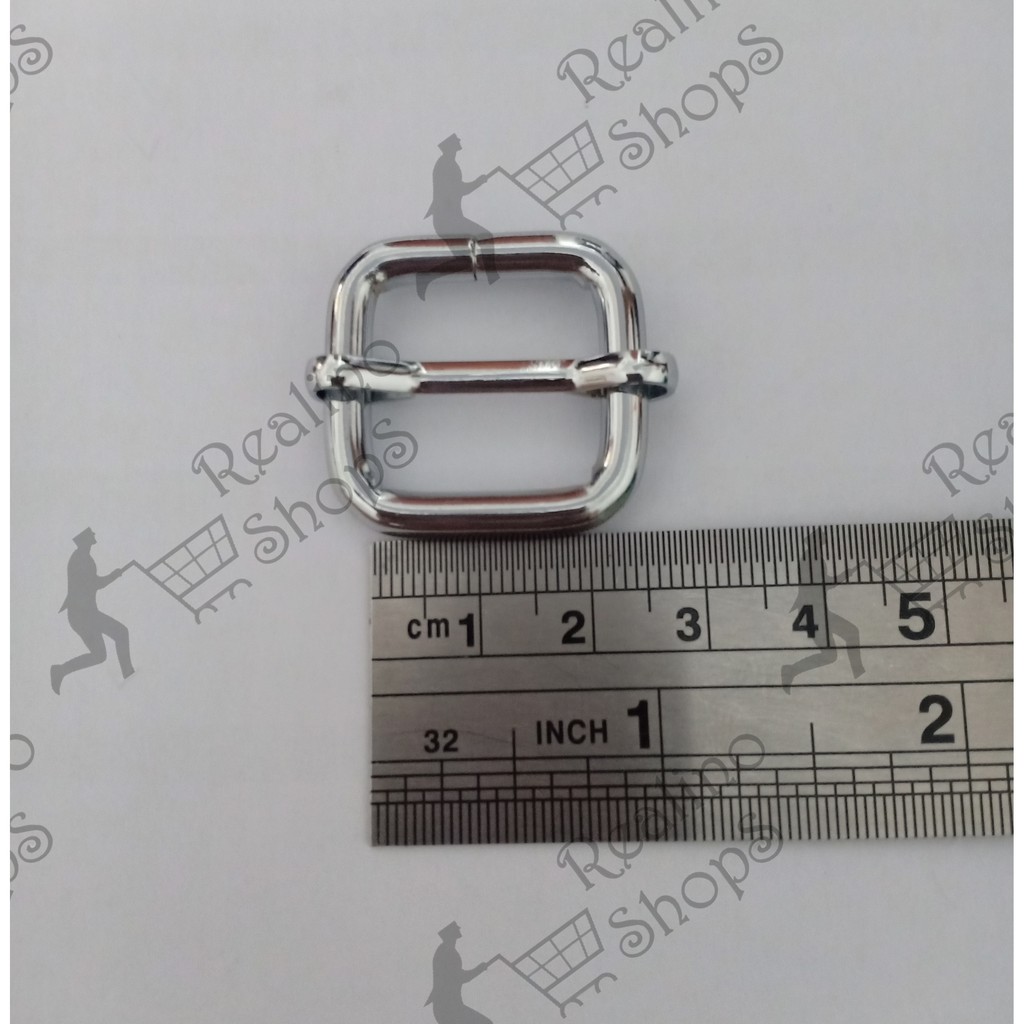 RING JALAN / SRE / GESER - 2 CM NEKEL (KUALITAS TEBAL)