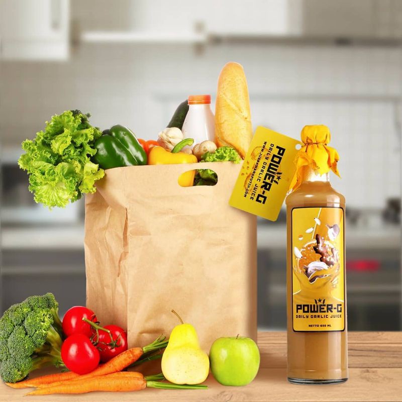 

Jus Bawang Putih Power G (650 ml)