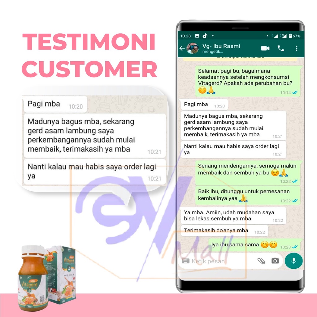 Madu Vitagerd Obat Asam Lambung Gerd Maag Obat Nyeri Ulu Hati Perih Lambung Vitagerd Obat Radang Usus Madu Vita Gerd-5