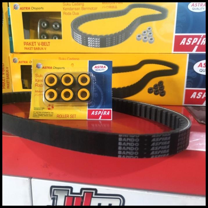 Vbelt V-Belt V Belt Set Roller Vario 125 Kzr Aspira