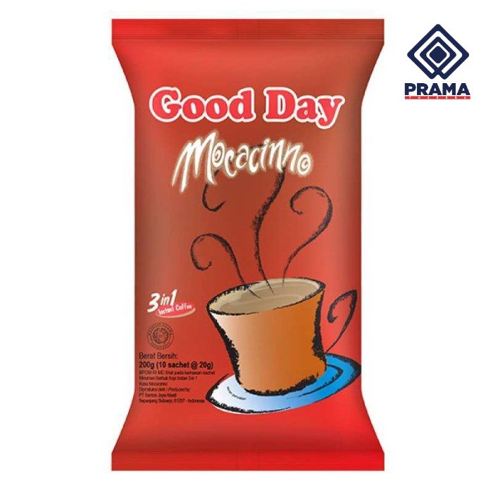 

GOOD DAY MOCACINO 10S