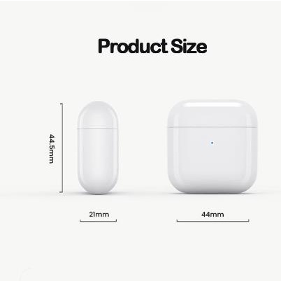 Case Pelindung headset Bluetooth Mini Pro 4 TWS / Mini Pro 5 / Pro 4TWS Bahan Silikon