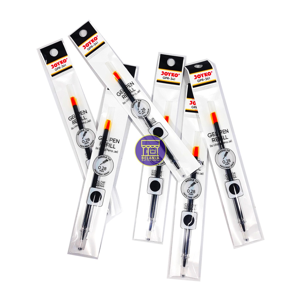 

JOYKO REFIL GEL PEN/ ISI ULANG PULPEN GPR-341 HITAM [ PCS ]