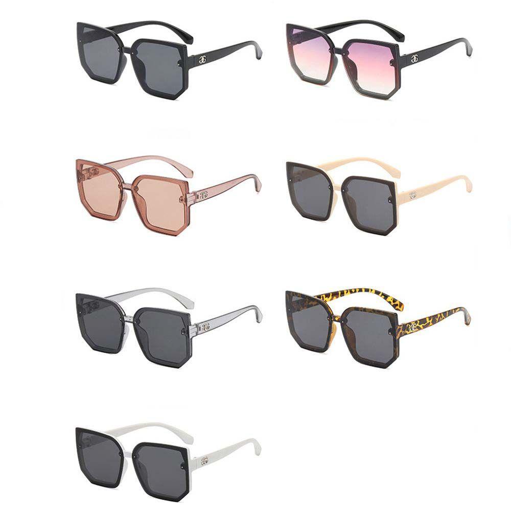 Mxbeauty Square Sunglasses Kacamata Anti Radiasi Kaca Mata Anti Radiasi Untuk Wanita UV Protection Protection Glasses Female Male Anti Radiasi Kaca Wanita Kacamata