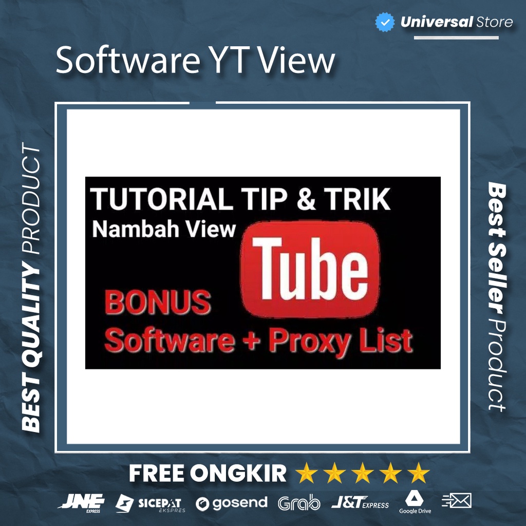 Aplikasi Menambah View Organik Youtube YT Proxy SEO Bukan Jam Tayang Subscribe
