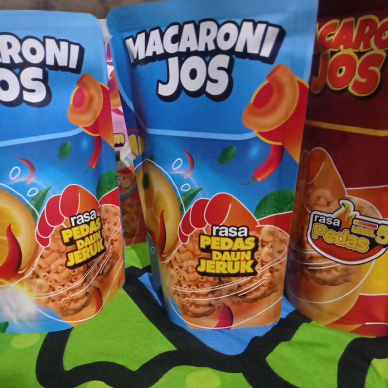 

Makaroni JOSS / Camilan Enak