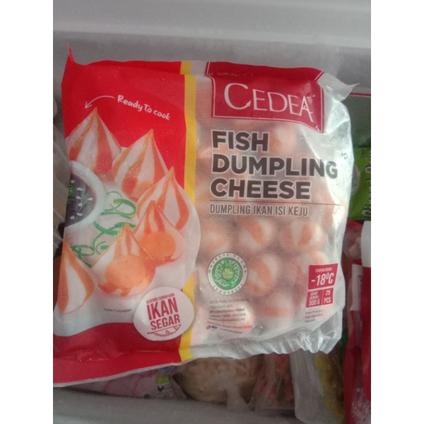 

CEDEA fish dumpling keju