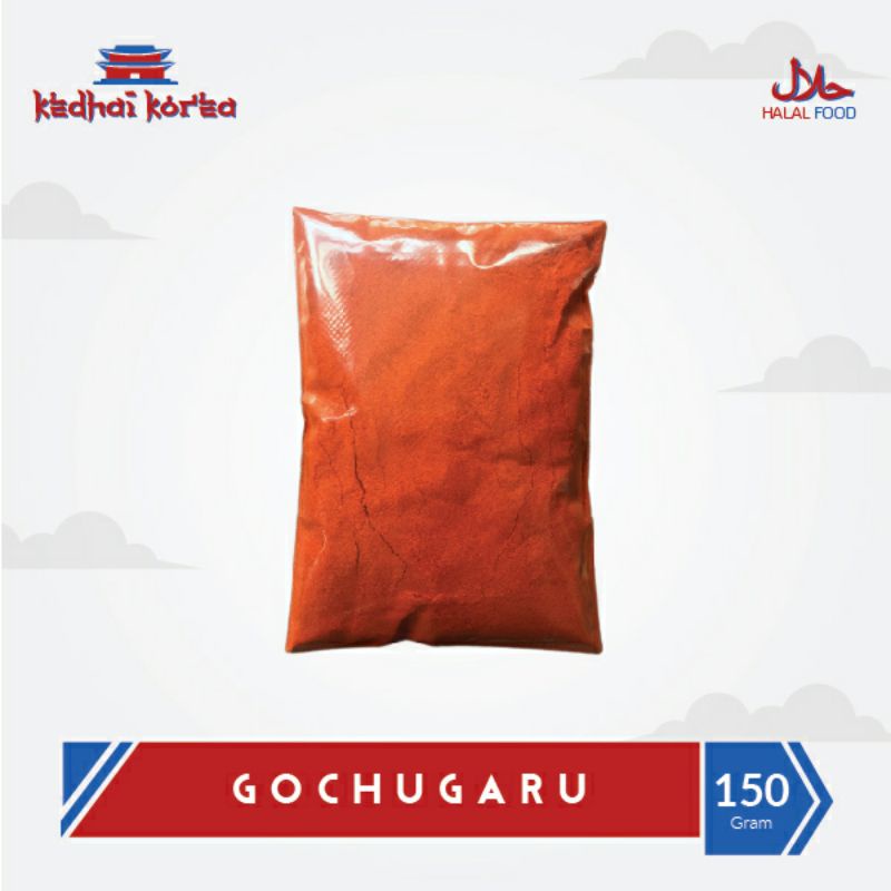 Gochugaru Cabai Bubuk Cabe Halus Korea 150 Gram