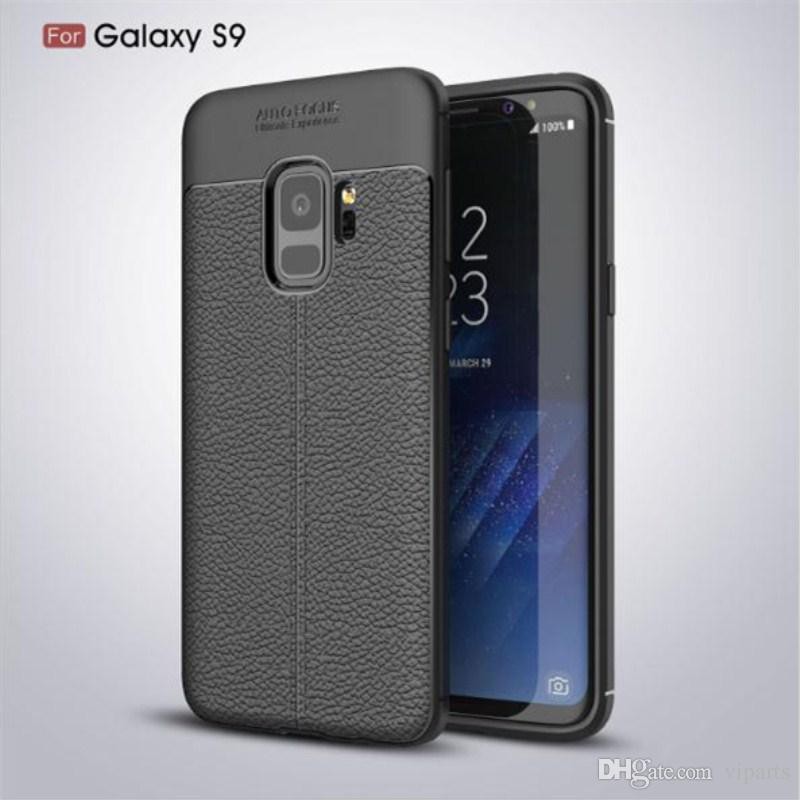 Case Autofocus Samsung S9 dan S9 Plus Silikon Case Jelly Lembut Hitam Black Softcase Elegant