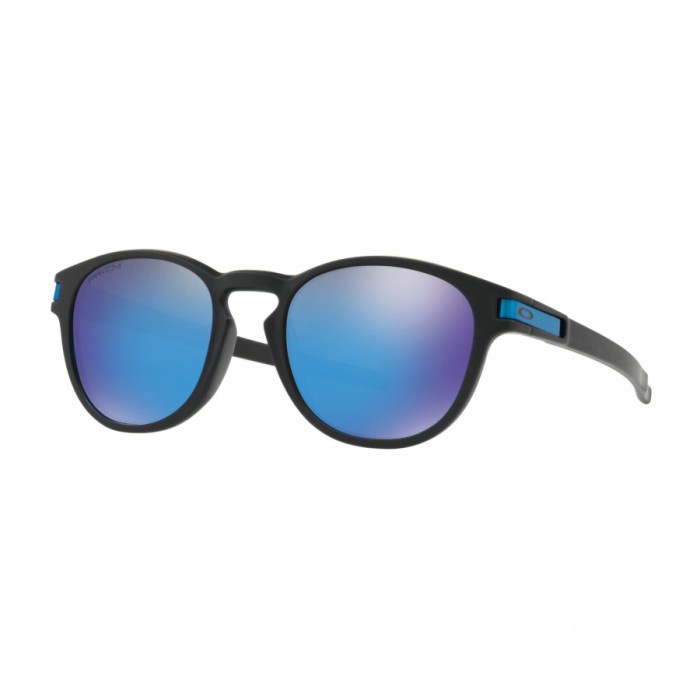 Oakley Kacamata Hitam Latch Prizm OO 9349-14 Matte Black