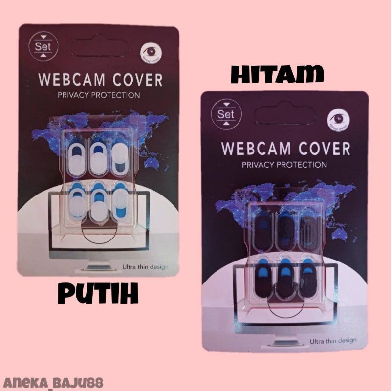 WEBCAM KAMERA COVER PELINDUNG DAN PENUTUP CAMERA LAPTOP HP