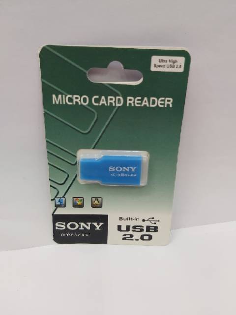 MICRO CARD READER SONY XC -15 MICRO SD